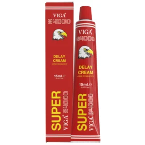 Super Viga 84000 Delay Cream for Men
