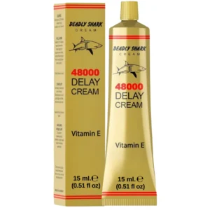 Deadly Shark 48000 Delay Cream for Men