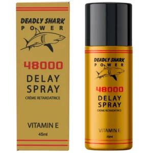 Deadly Shark 48000 Delay Spray for Men