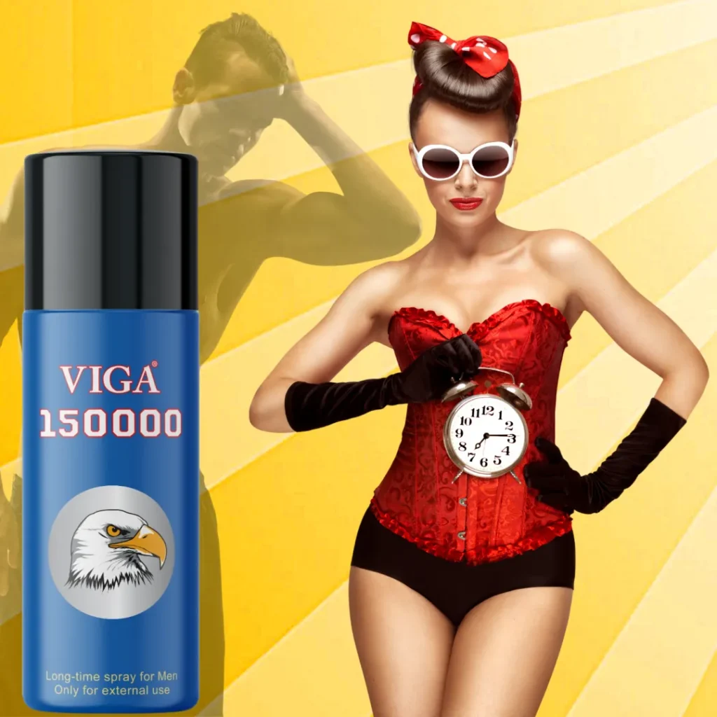 Deadly Shark 48000 Delay Spray for Men