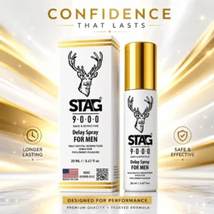 Stag 9000 Delay Spray Formen