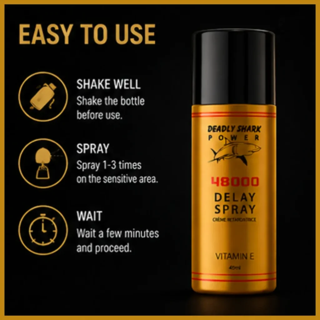 Super Viga 150000 Delay Spray for Men